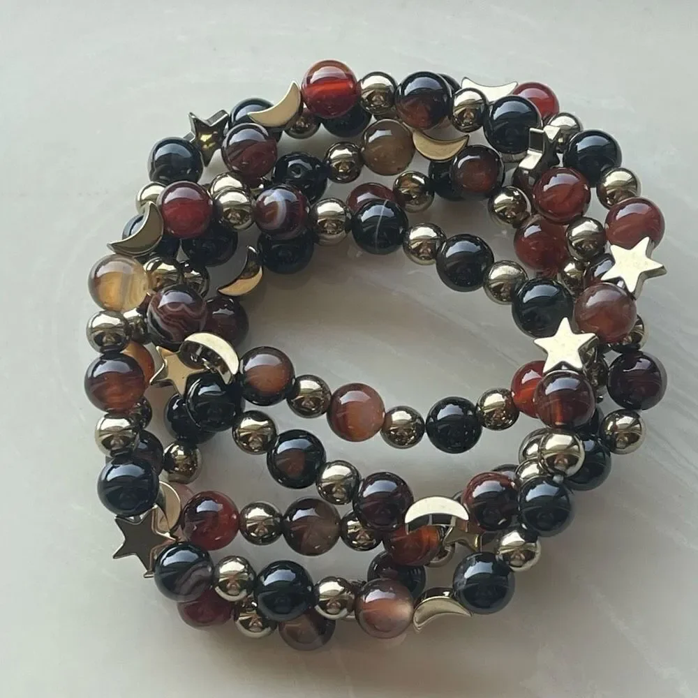 Hand Crafted sardonyx onyx